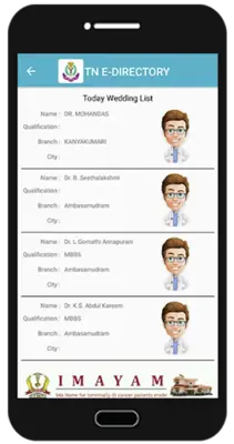 IMA TN E-Directory android App screenshot 0