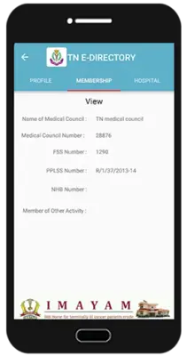 IMA TN E-Directory android App screenshot 4